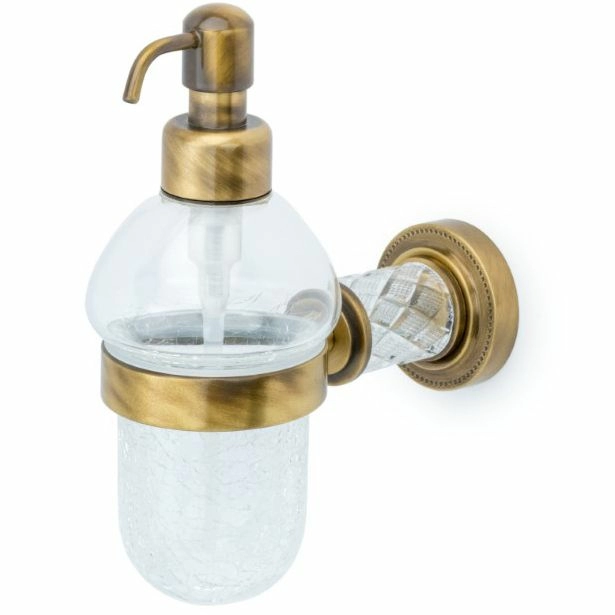 Настенный диспансер Boheme Murano Crystal Bronze, 10912-CRST-BR