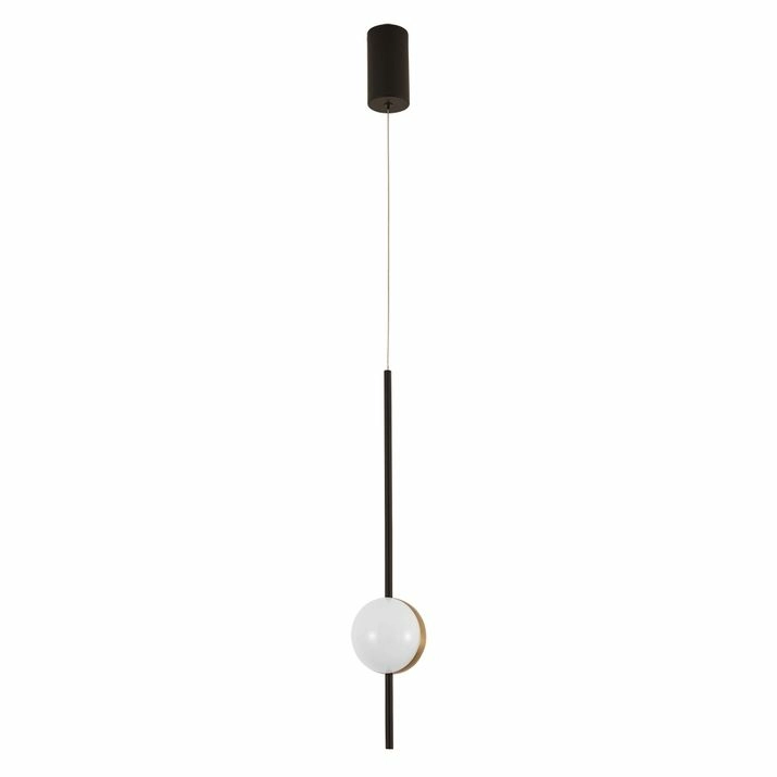Подвесной светильник Arte Lamp Furud, A2124SP-1BK