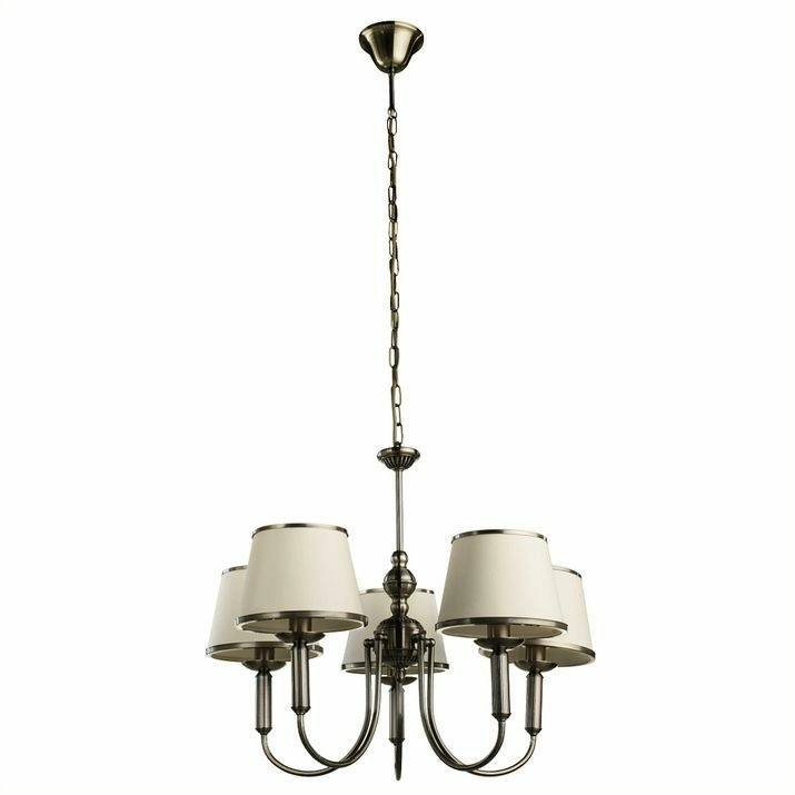 Подвесная люстра Arte Lamp Alice, A3579LM-5AB