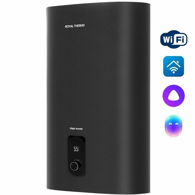 Водонагреватель Royal Thermo RWH 30 Major Inverter Grafit
