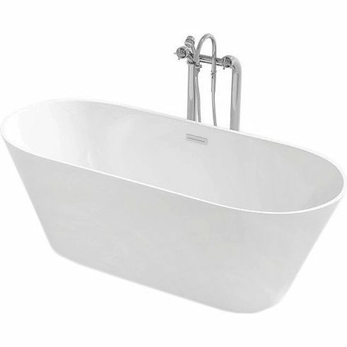 Ванна акриловая отдельностоящая Rea Silvano 170x80, REA-W0105