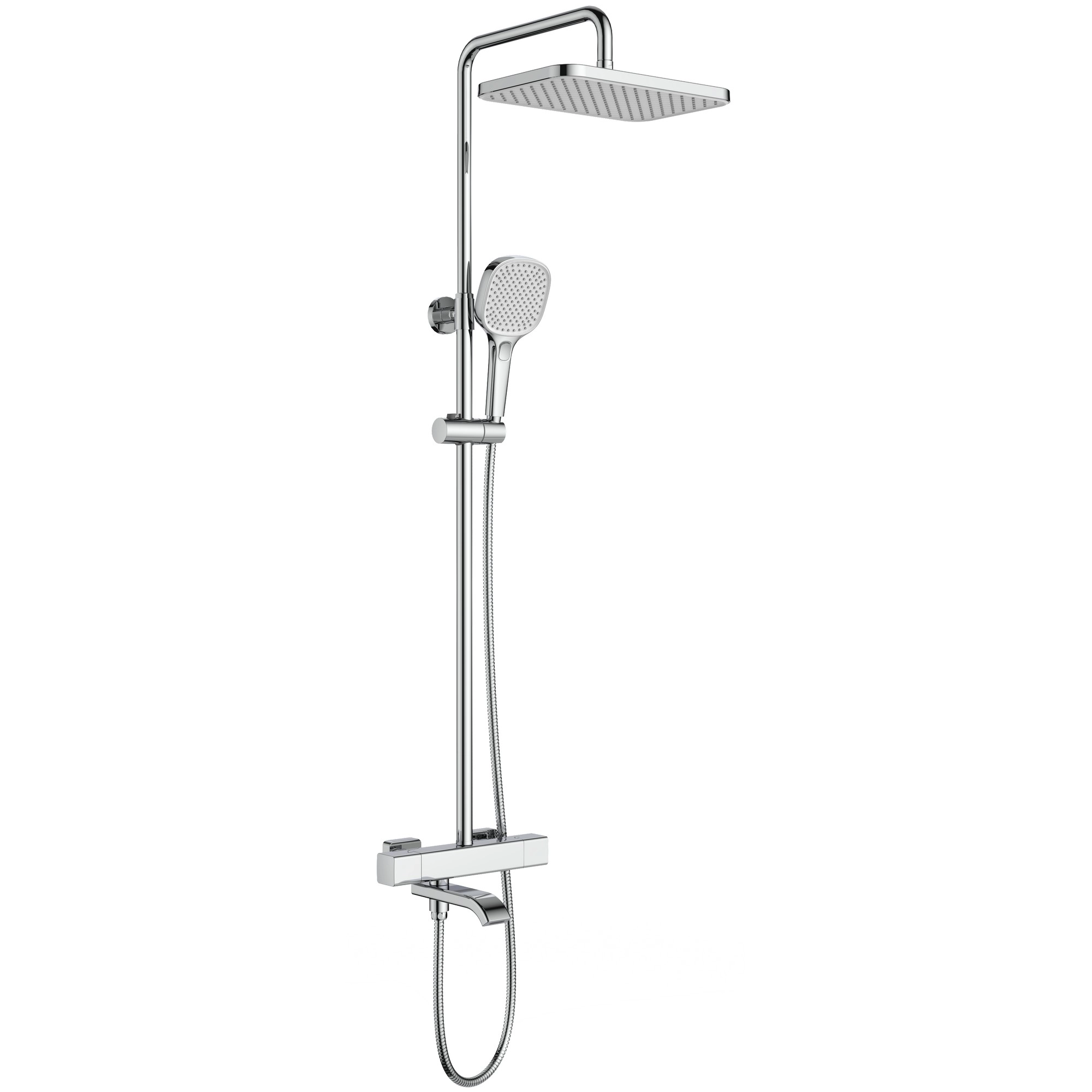 Душевая система с термостатом Raglo, R22.26