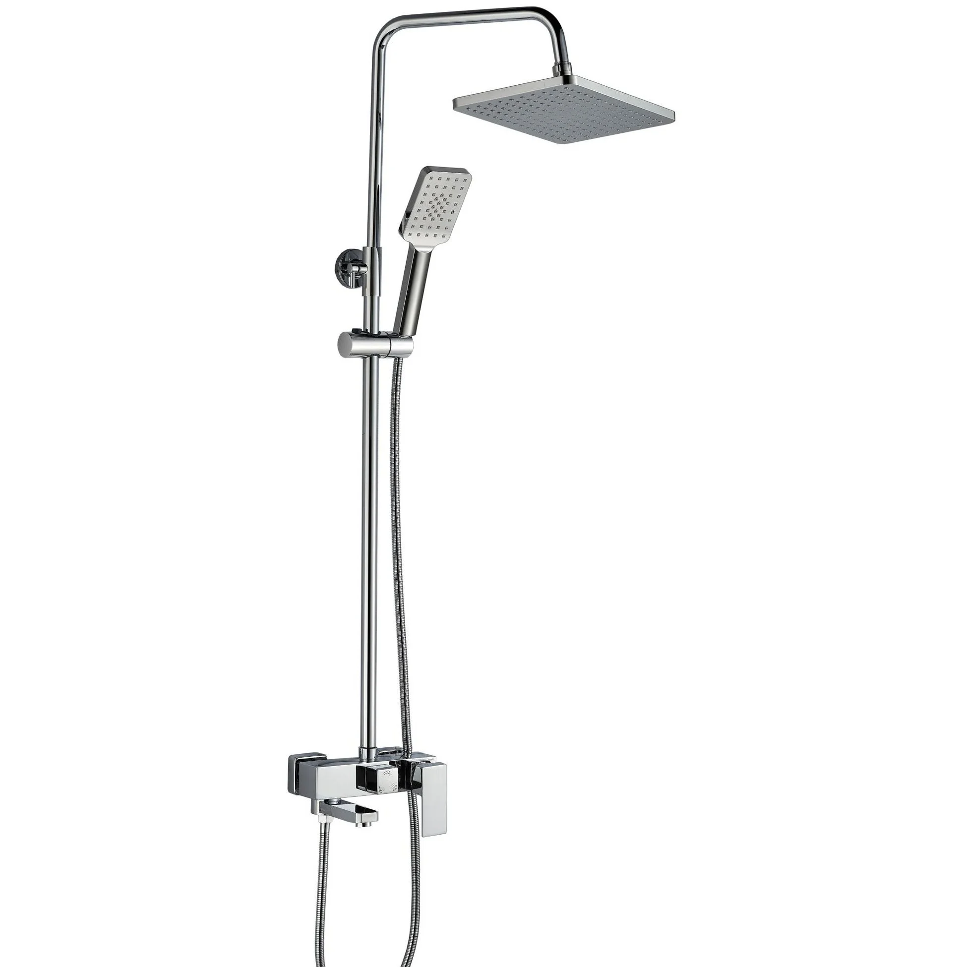 Душевая система Ceruttispa Clelia RS, CT12054
