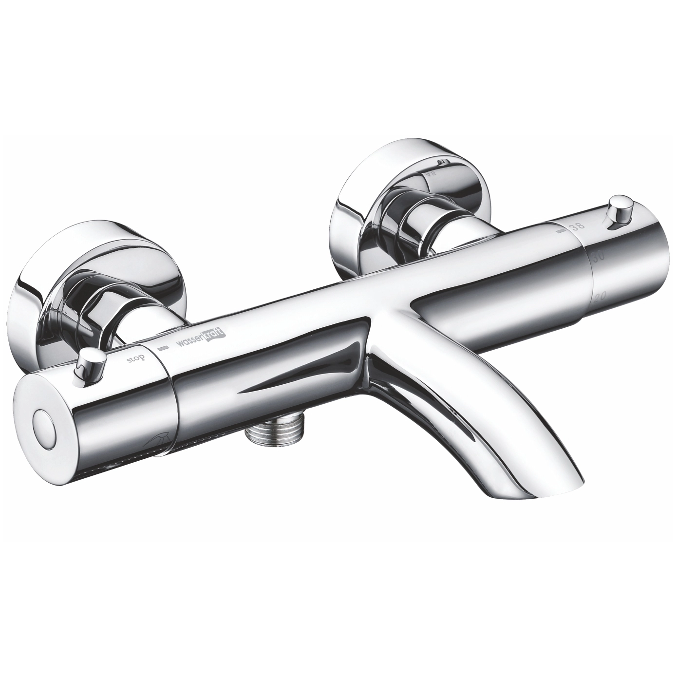 Термостатический смеситель для ванны WasserKRAFT Berkel, 4811 Thermo