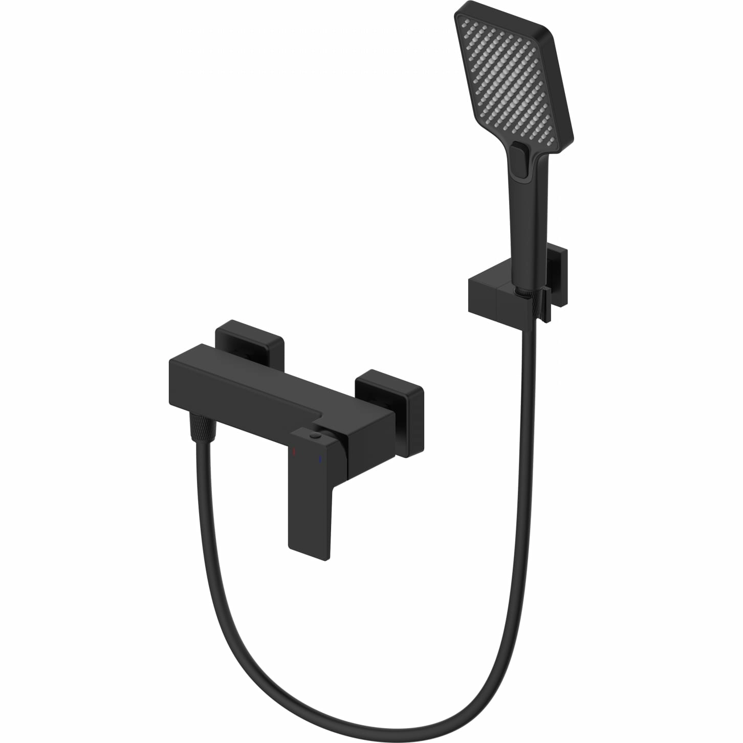 Смеситель для душа Wonzon & Woghand черный матовый, WW-88048068-MB