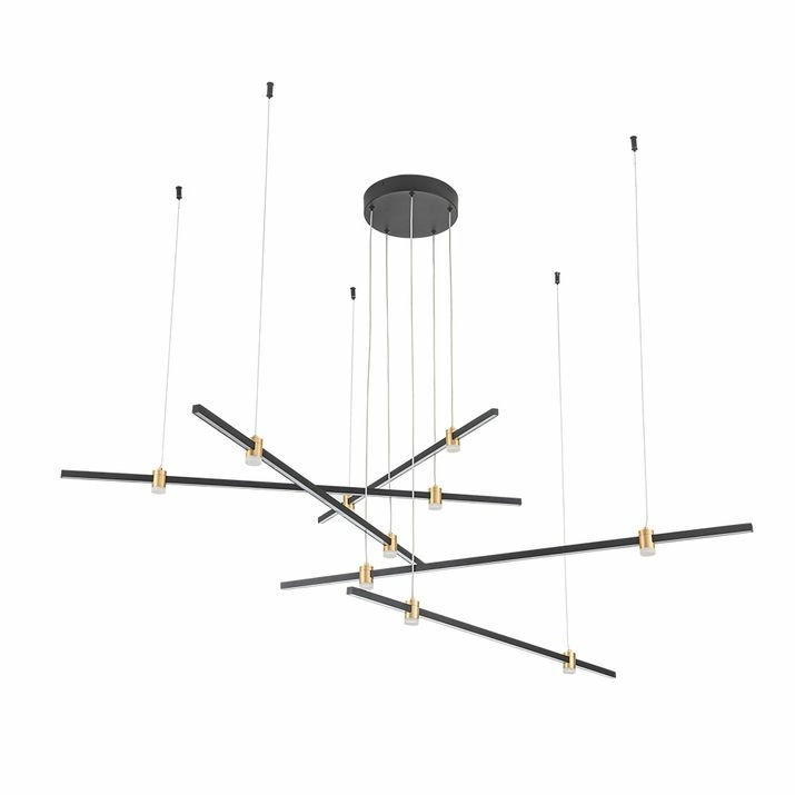 Подвесная люстра Arte Lamp Errai, A2195SP-5BK