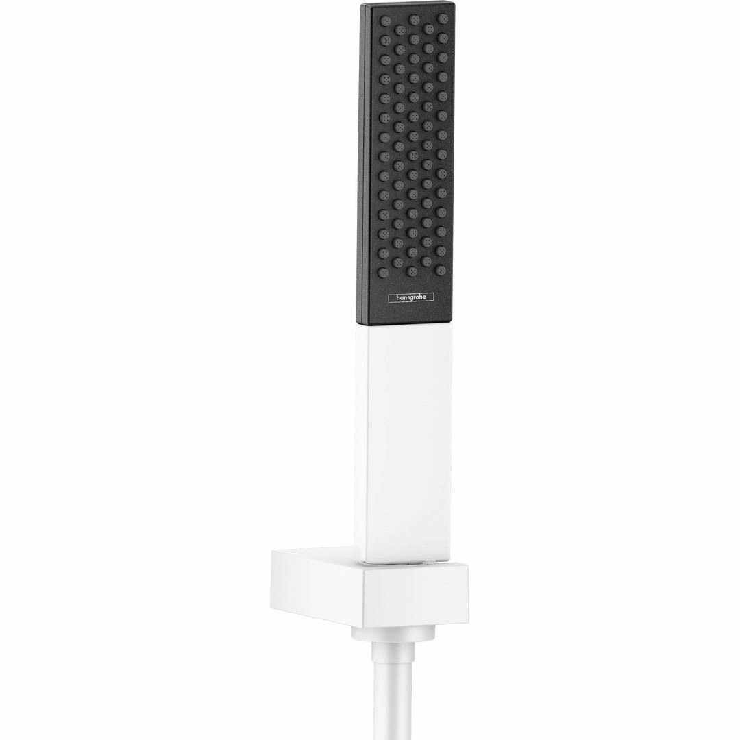 Душевой набор с держателем Hansgrohe Rainfinity 100 1jet со шлангом 160 см, 26856700