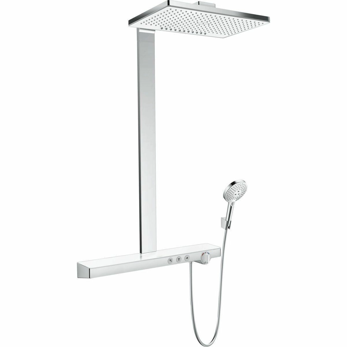 Душевая система Hansgrohe Showerpipe 460 2jet с термостатом, 27109400