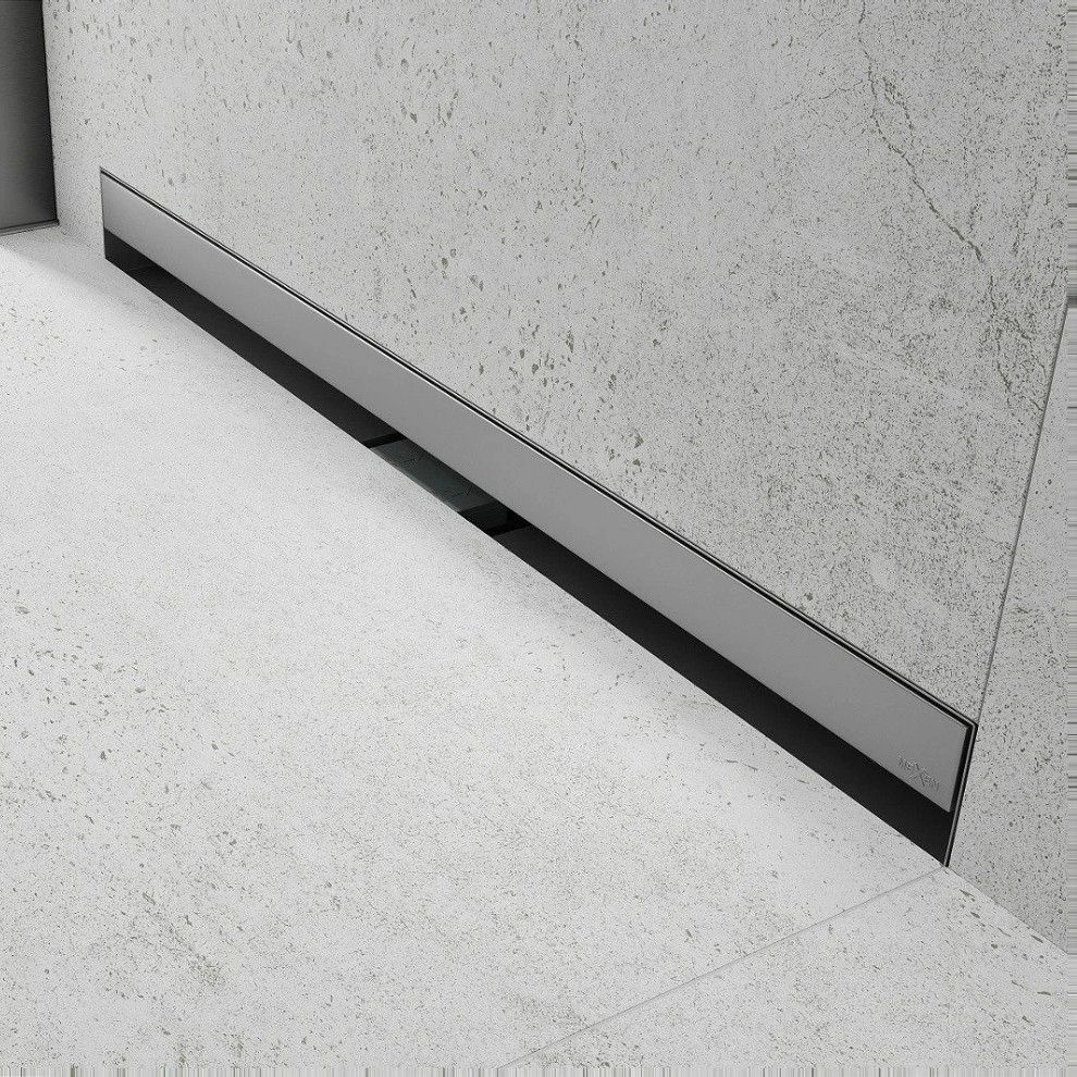 Трап Mexen Flat Wall Chrome