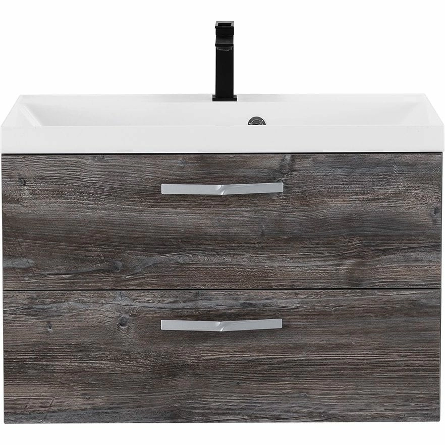База под раковину подвесная BelBagno Aurora 80 Pino Pasadena, AURORA-800-2C-SO-PP