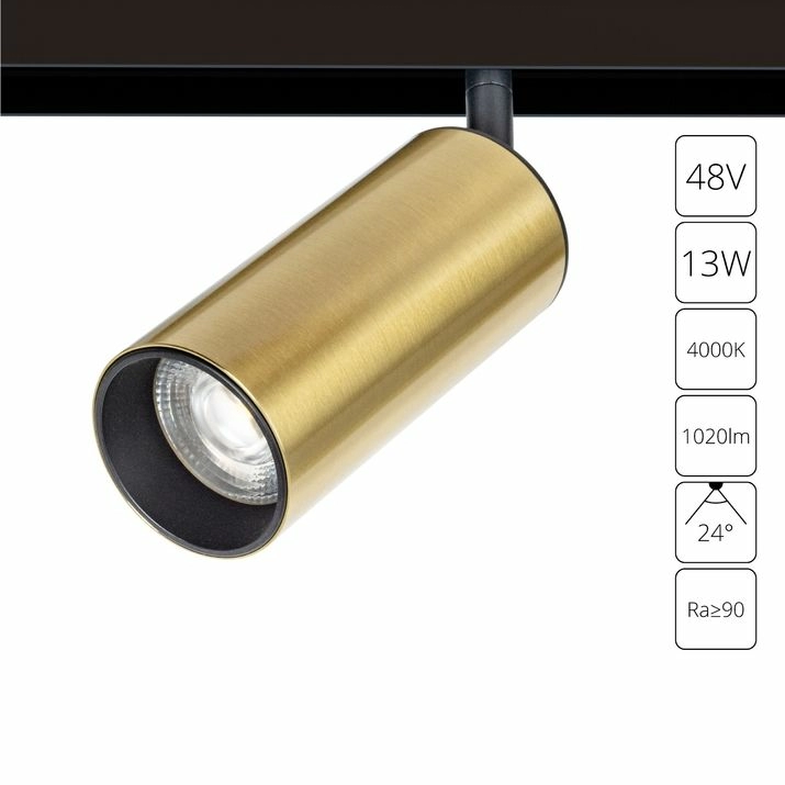 Магнитный трековый светильник Arte Lamp Linea, A4661PL-1AB