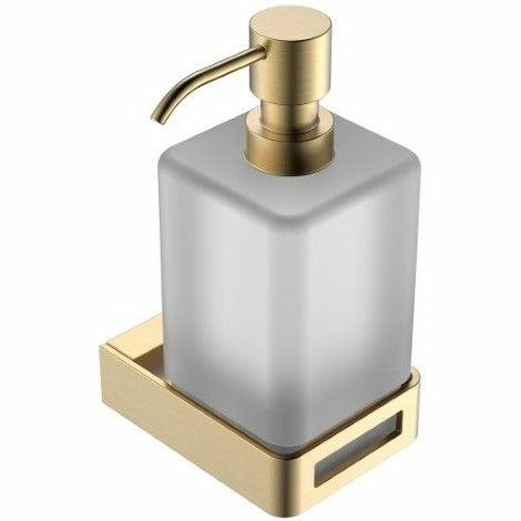 Диспенсер для жидкого мыла Boheme Q Matt Gold, 10957-MG