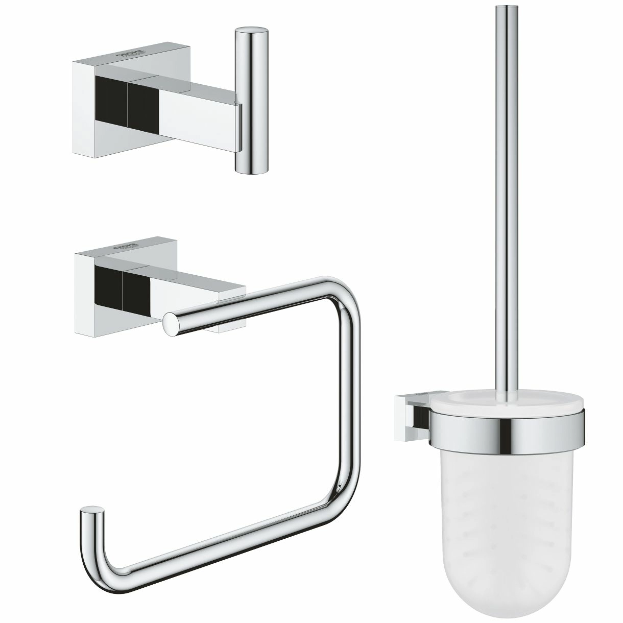 Набор аксессуаров Grohe Essentials Cube, 40757001