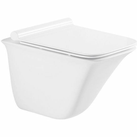 Унитаз подвесной Esbano Luchena White