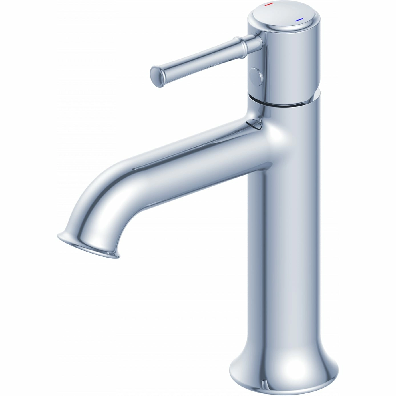 Смеситель для раковины Wonzon & Woghand хром, WW-88018073-CR