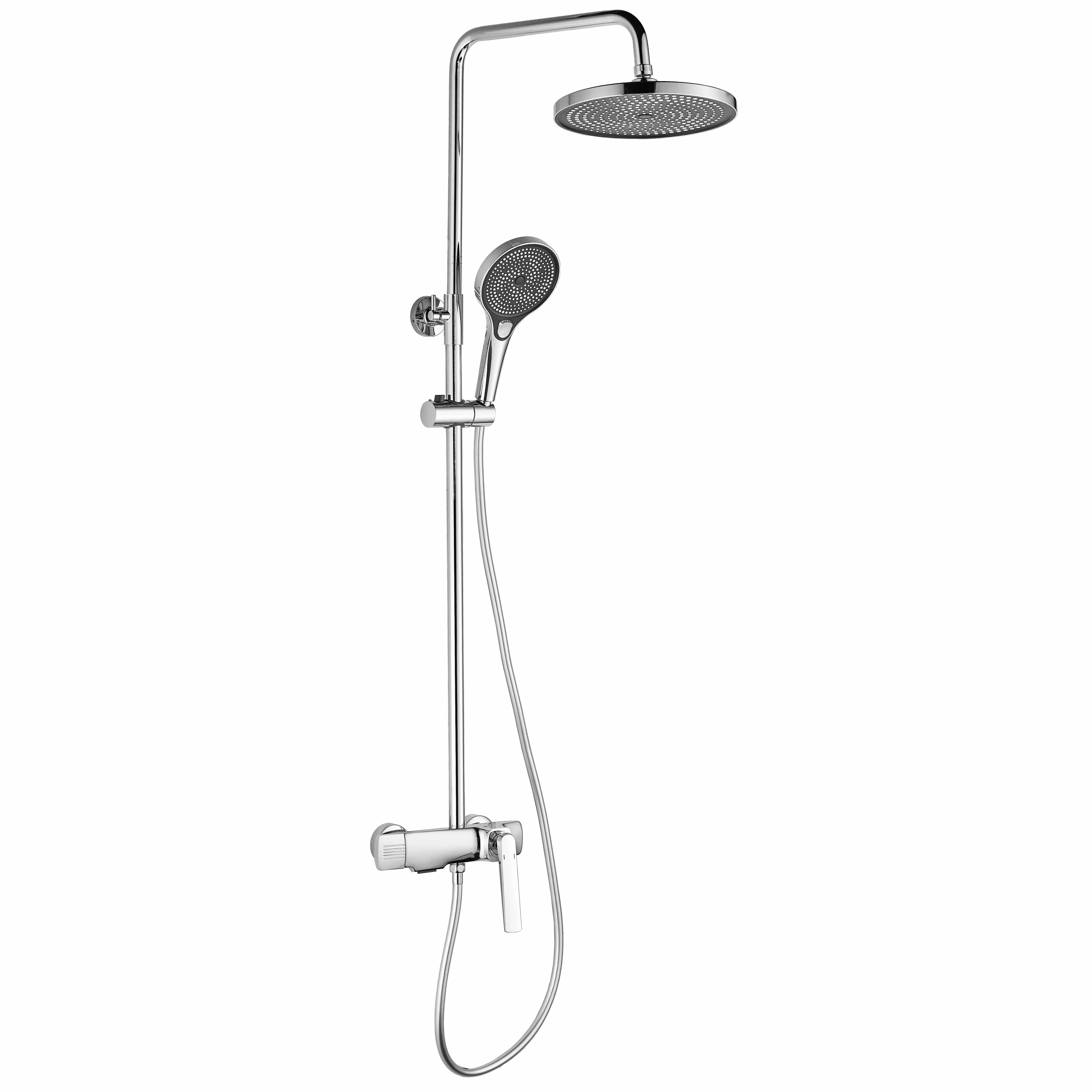 Душевая система Rea Rebel Chrome, REA-P2415