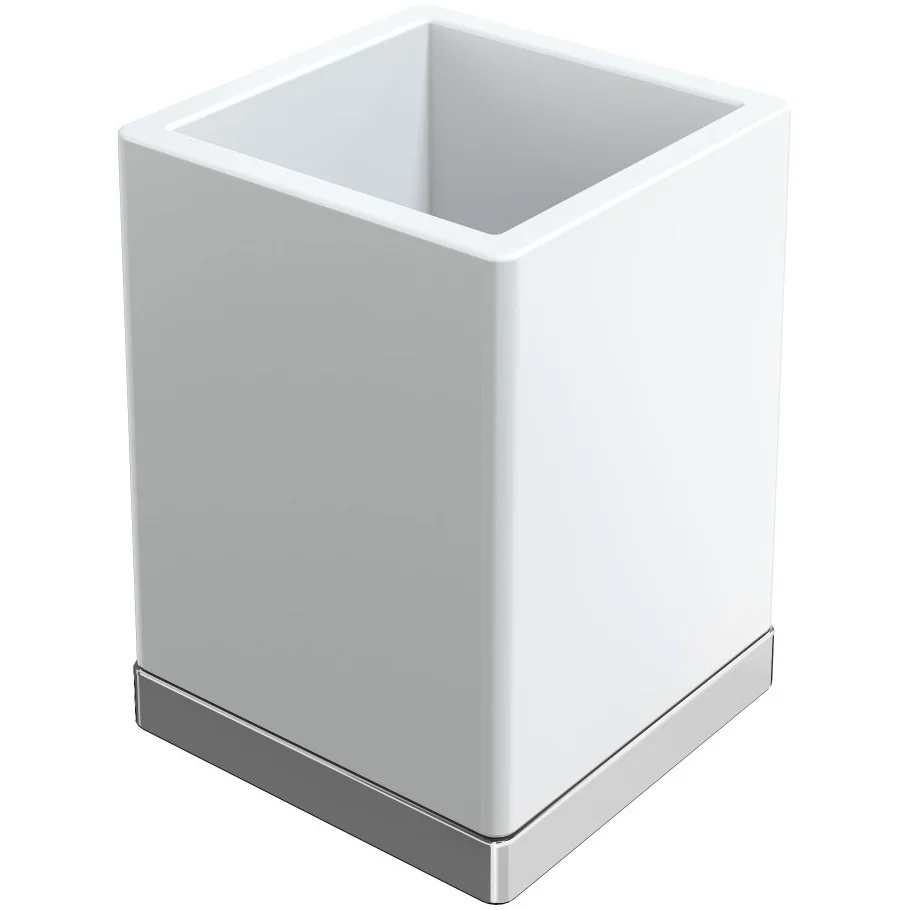 Стакан настольный Boheme Qubic Chrome, 10961-CR