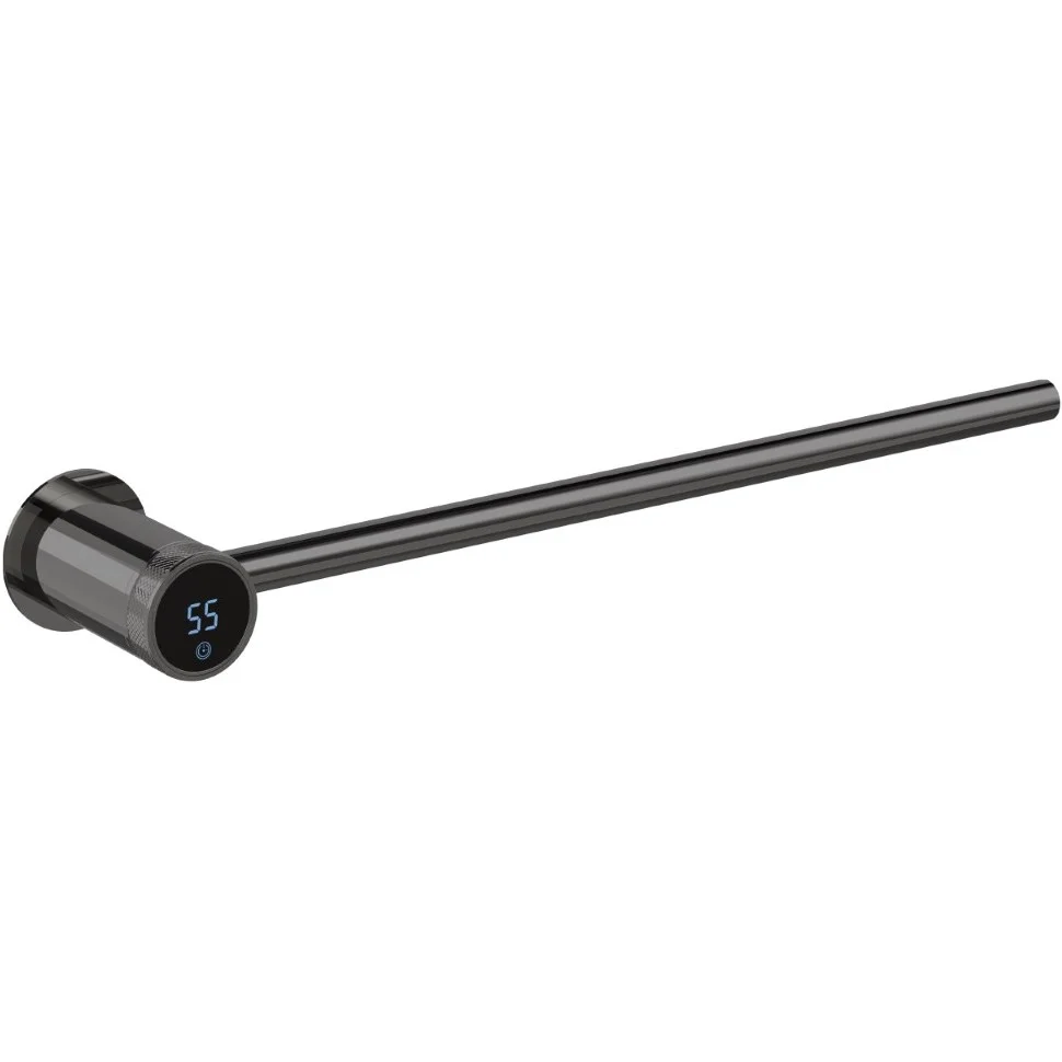 Полотенцесушитель электрический Boheme Stick Shine Gun Metall (базовый элемент), 727-SGM