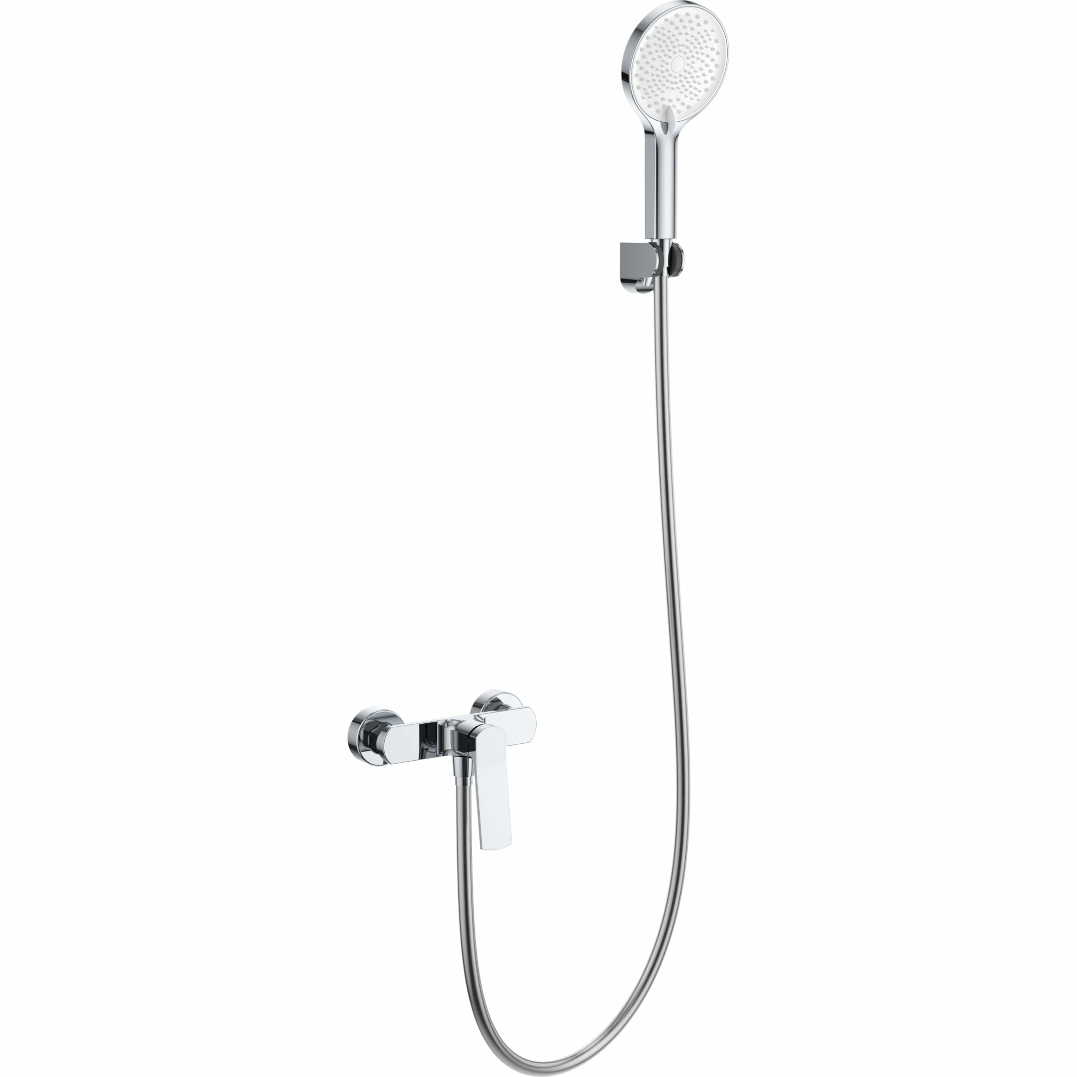 Смеситель для душа Wonzon & Woghand хром, WW-B2585-CR