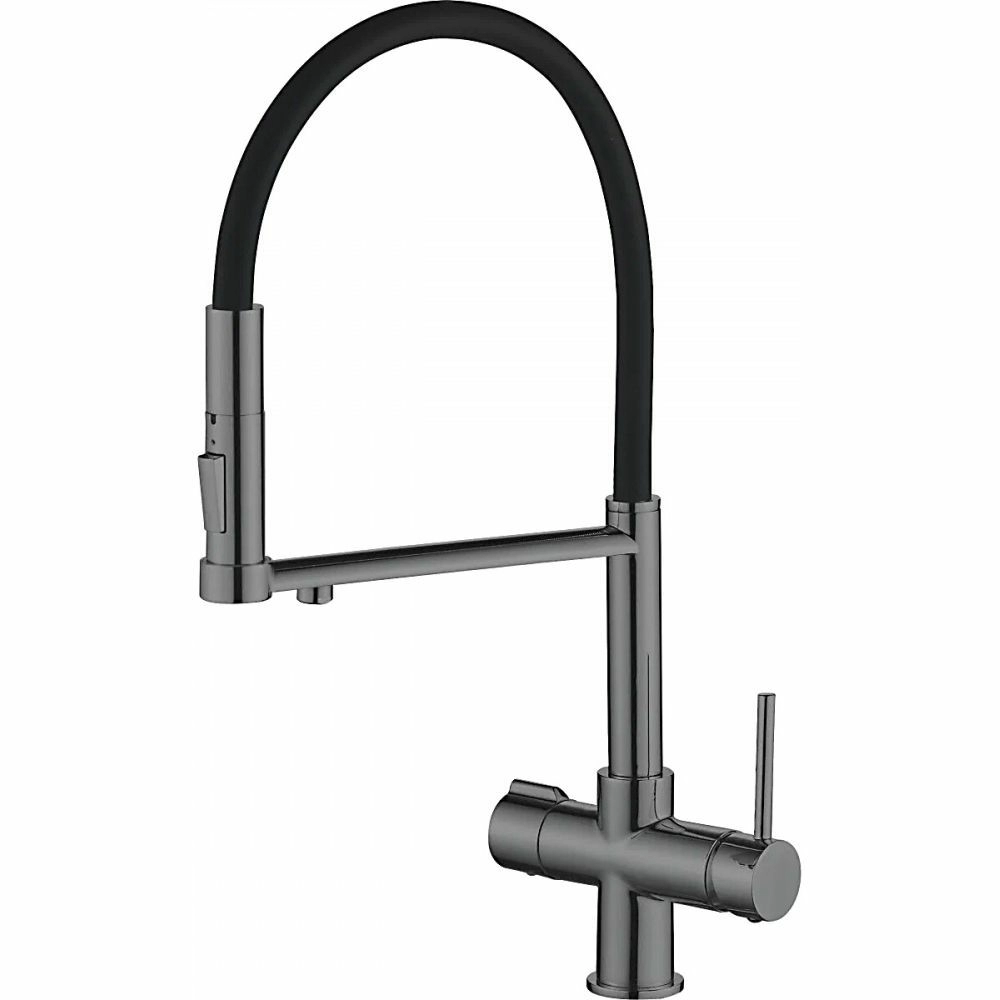 Смеситель для кухни с гибким изливом под фильтр Rose, R758Y