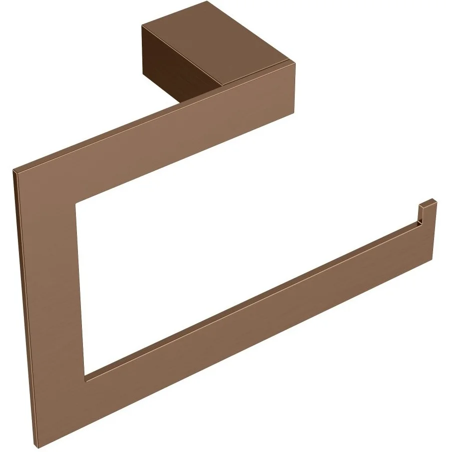 Полотенцедержатель Boheme Qubic Bronze Brushed, 10725-BRB