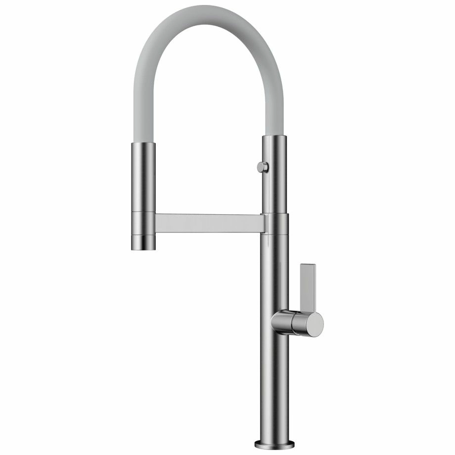 Кухонный смеситель Omoikiri Osaka BN-WH, 4994305