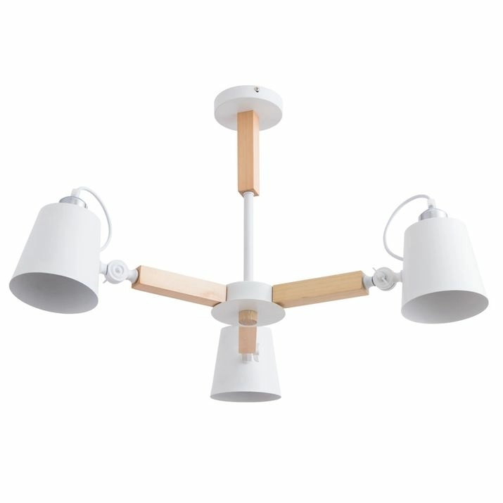 Люстра на штанге Arte Lamp Oscar, A7141PL-3WH