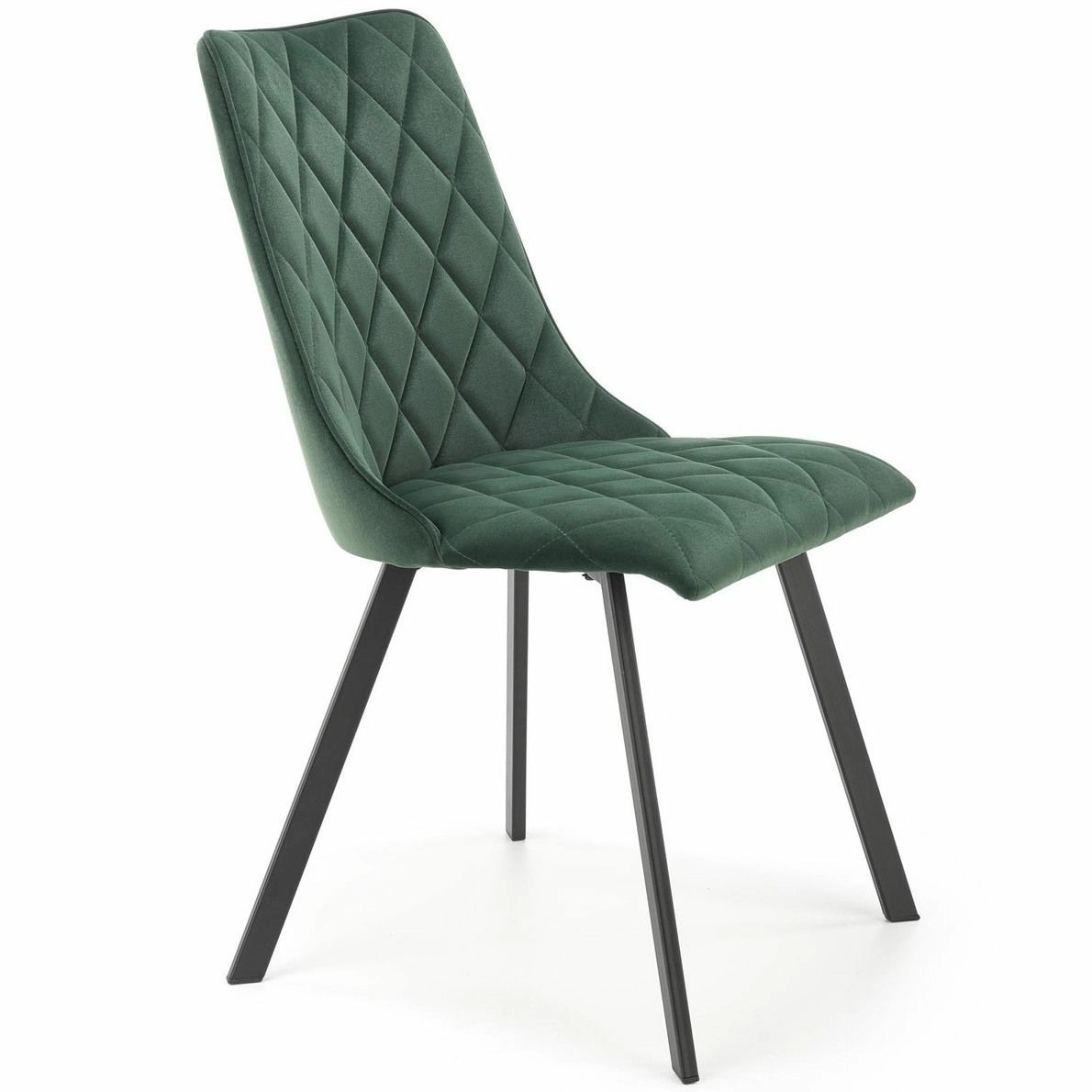 Стул Halmar K450 темно-зеленый/черный, V-CH-K/450-KR-C.ZIELONY