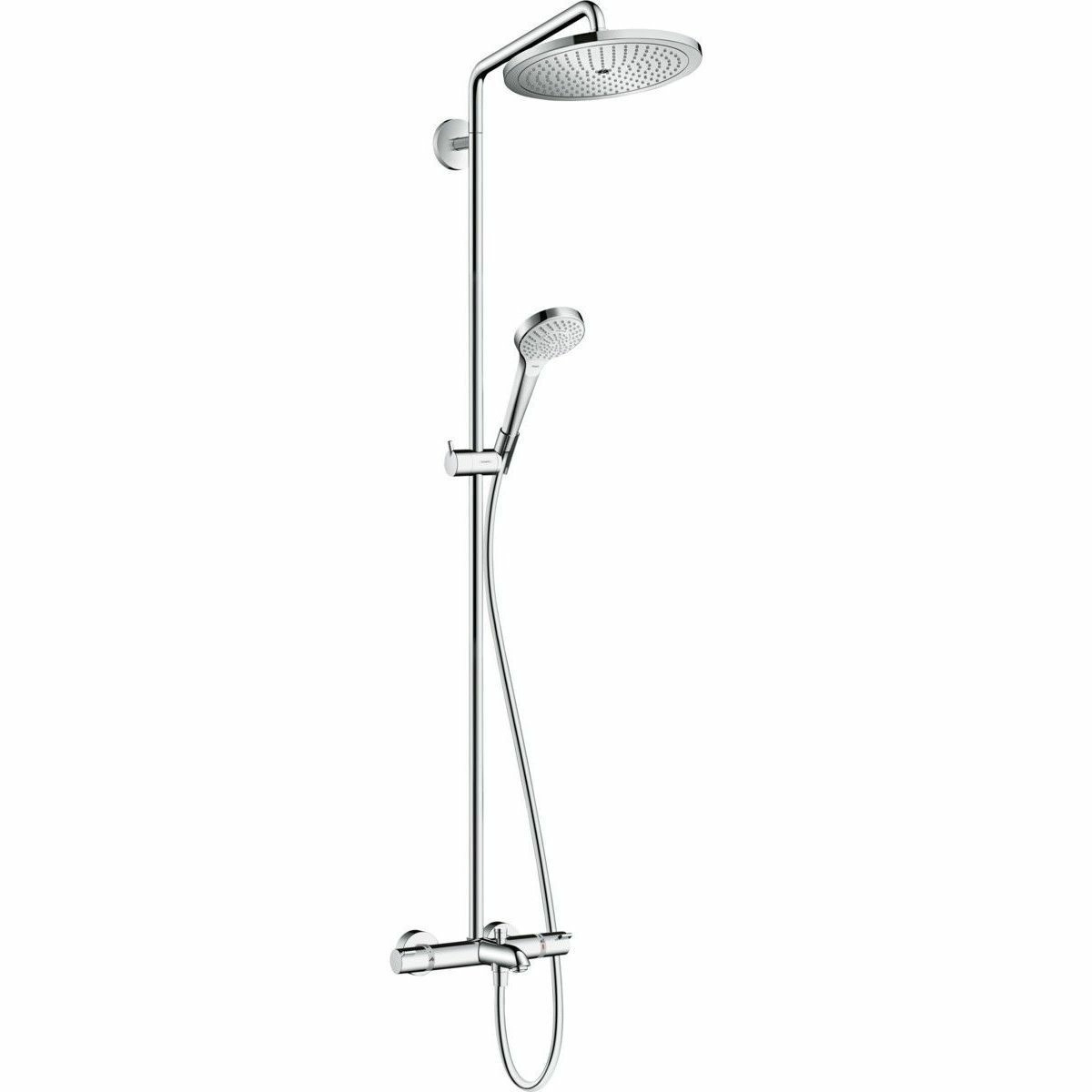 Душевая стойка Hansgrohe Showerpipe 280 1jet с термостатом для ванны, 26792000