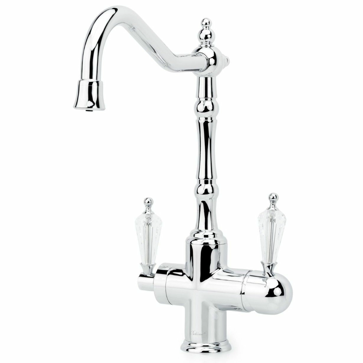 Смеситель для кухни Boheme Tradizionale Chrome, 113-SW