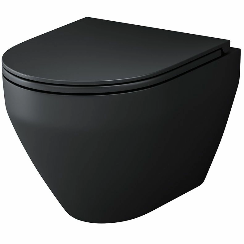 Унитаз подвесной AM.PM Spirit 2.0 FlashClean, C701700MBSC