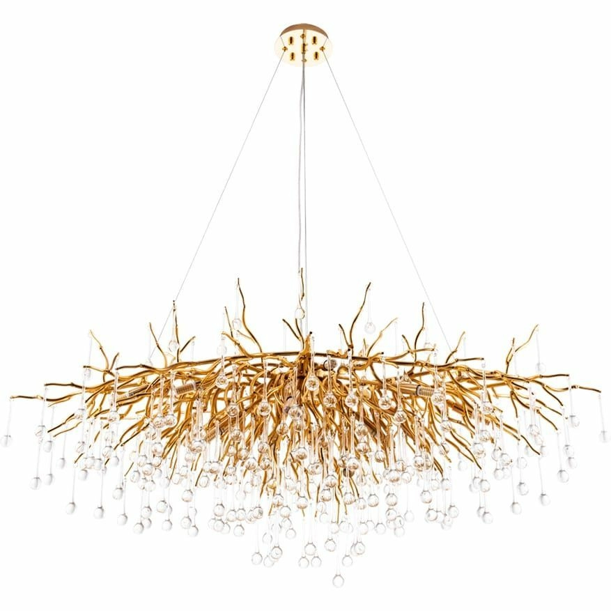 Подвесная люстра Divinare Salice, 3132/01 SP-13