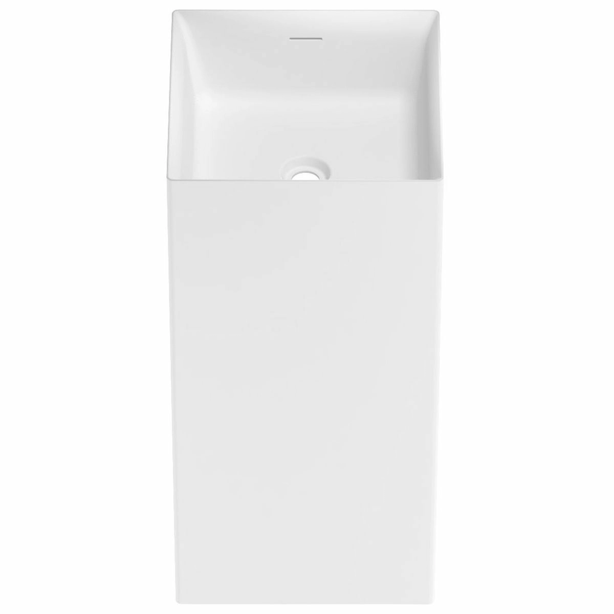 Напольная акриловая раковина Wellsee Pure BY Wellsee 40x40, 230712000