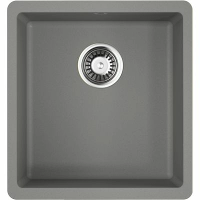 Кухонная мойка Omoikiri Kata 40-U-GR, 4993397