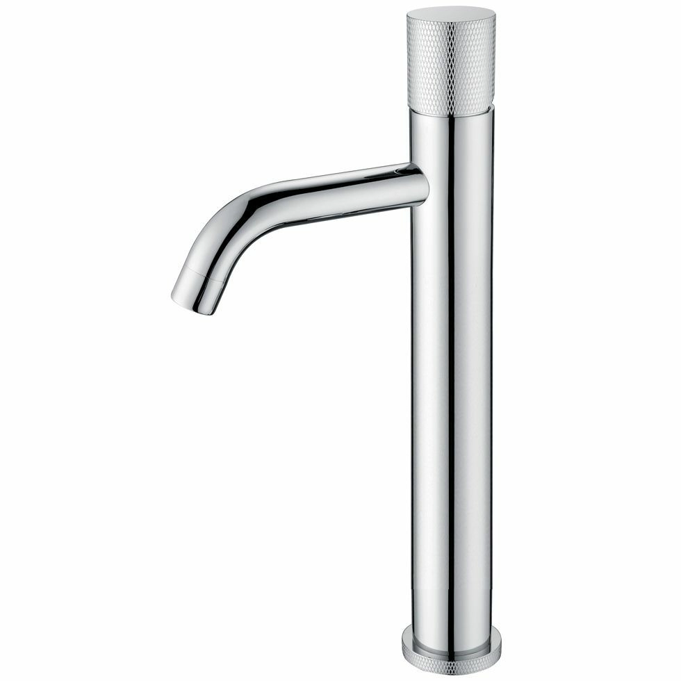 Высокий смеситель для умывальника Boheme Stick Touch Chrome, 122-CRCR.2
