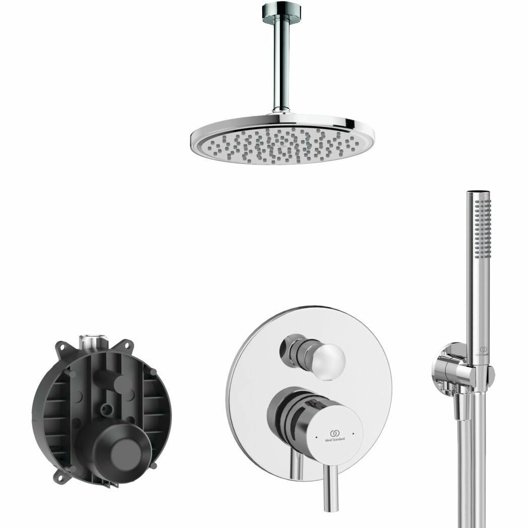 Система скрытого монтажа Ideal Standard Ceraline хром (6 in 1), SetA6939AA-2