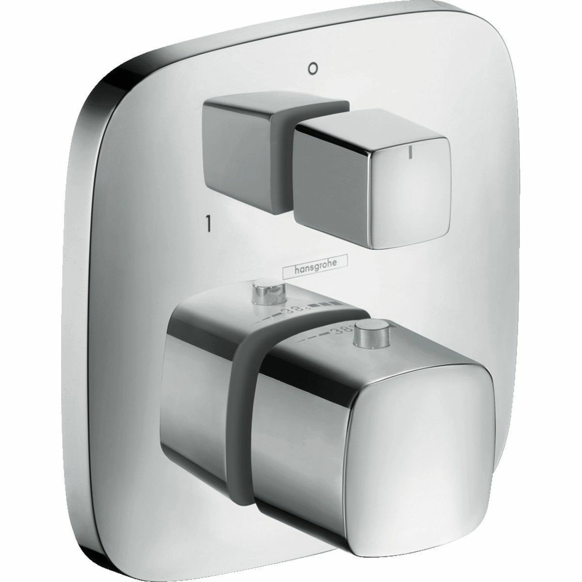 Панель скрытого смесителя Hansgrohe PuraVida, 15771000
