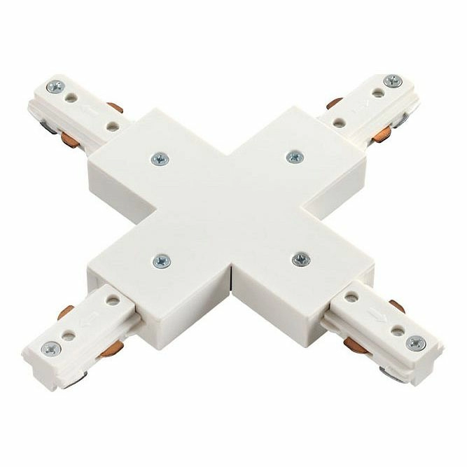 Соединитель X-образный для треков Novotech 135012