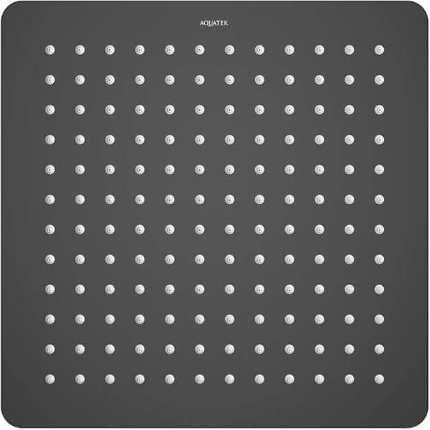 Квадратный верхний душ 300x300 мм Aquatek, AQ2074MB