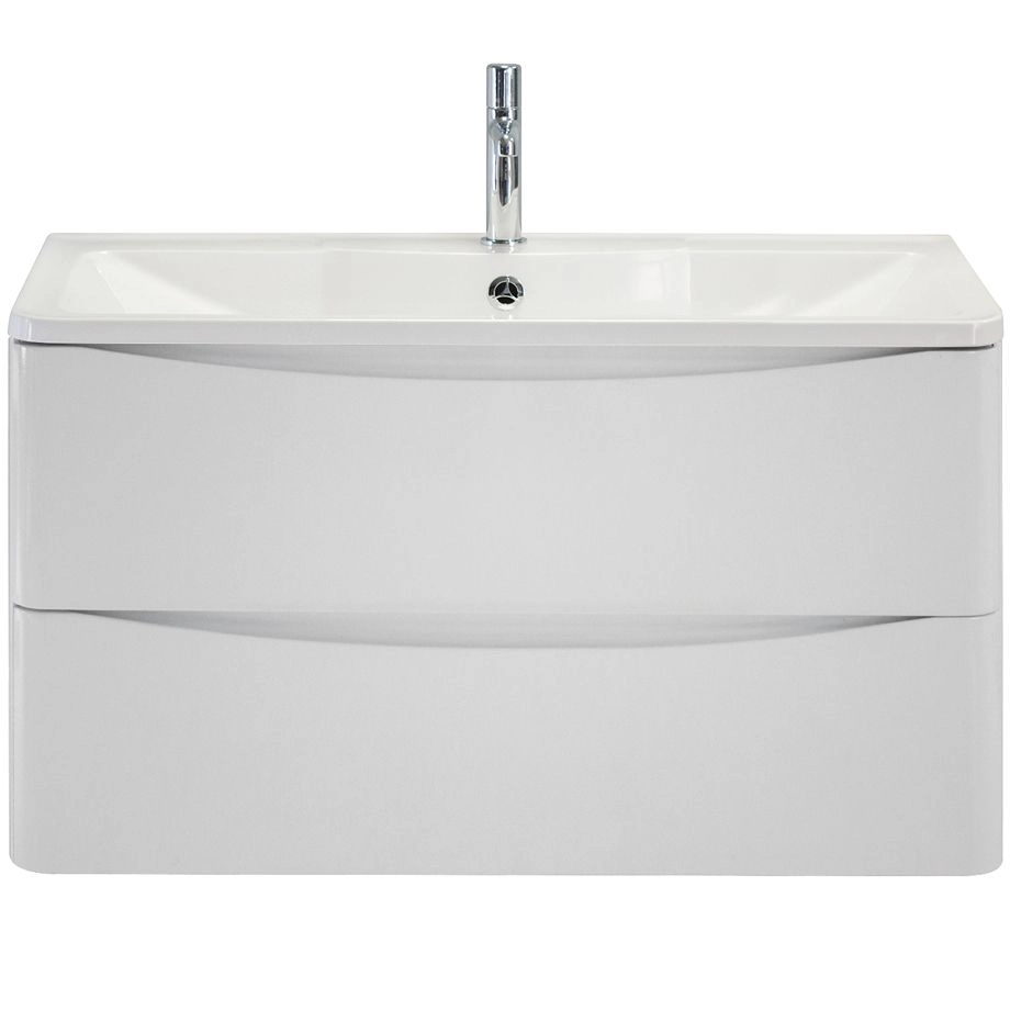 База под раковину подвесная BelBagno Acqua 60/70/80/90/100/120 Bianco Lucido