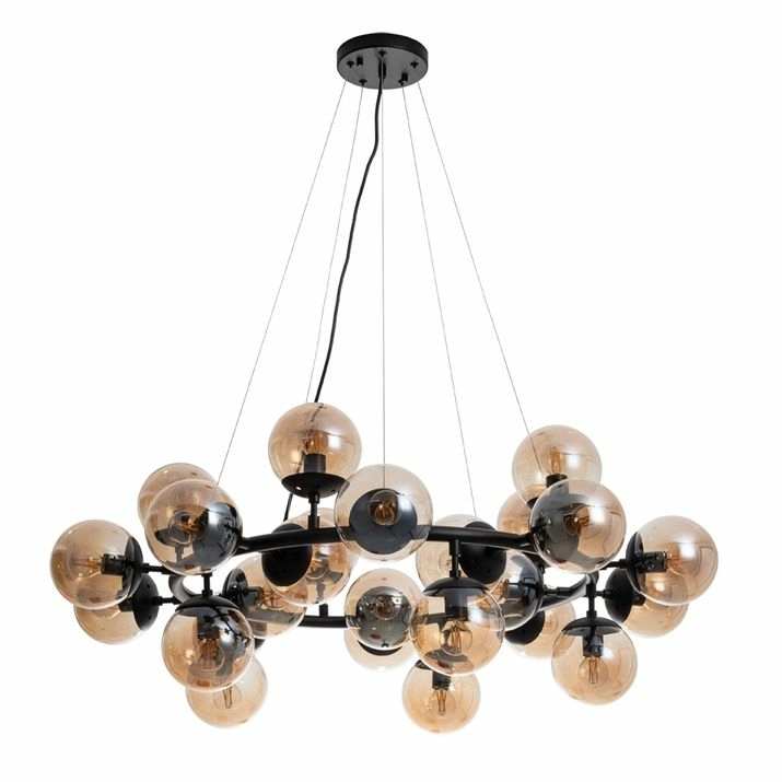Подвесная люстра Arte Lamp Bolla, A1664SP-25BK