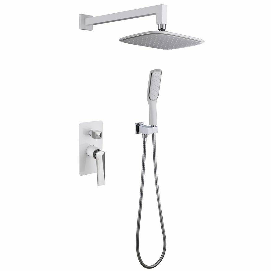 Душевая система Boheme Venturo White/Chrome, 374-W