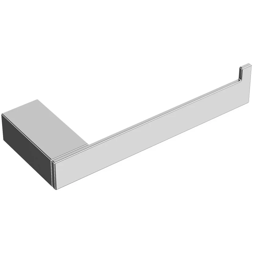 Держатель туалетной бумаги Boheme Qubic Chrome, 10735-CR