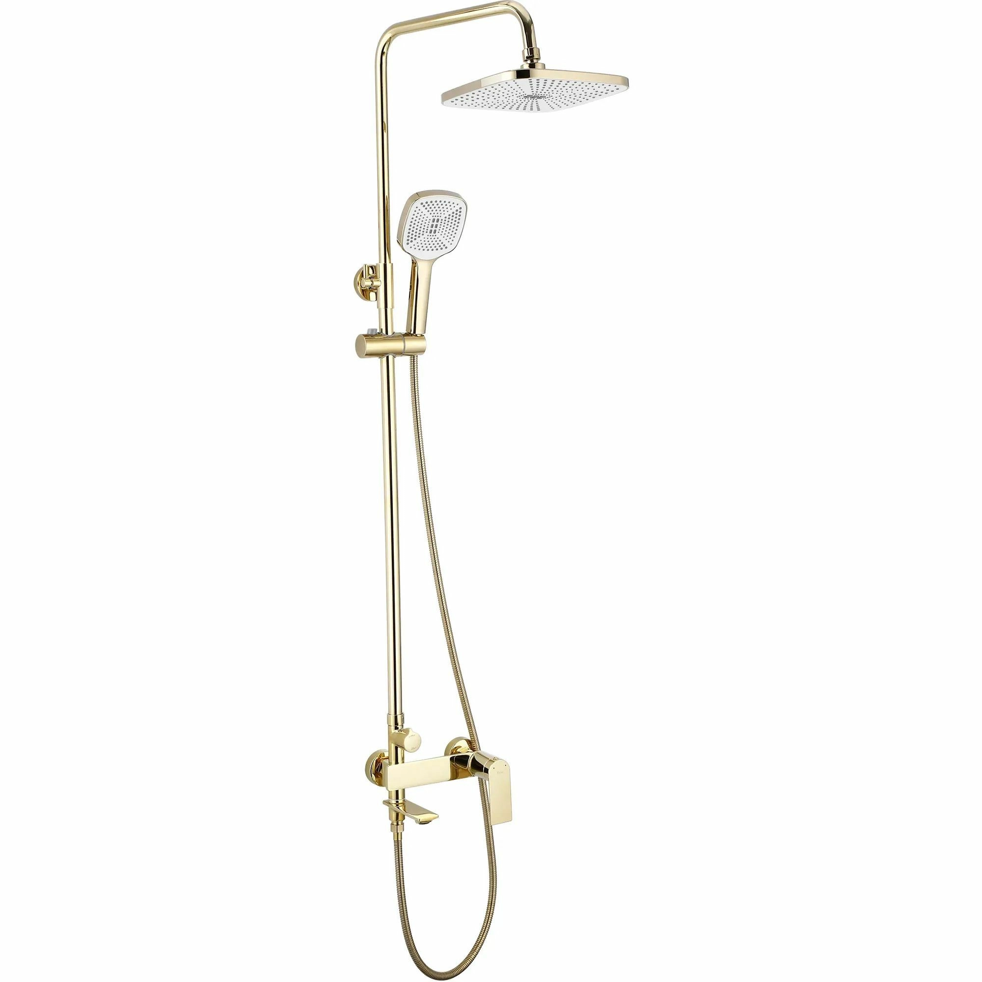 Душевая система Rea Storm Gold, REA-P9531