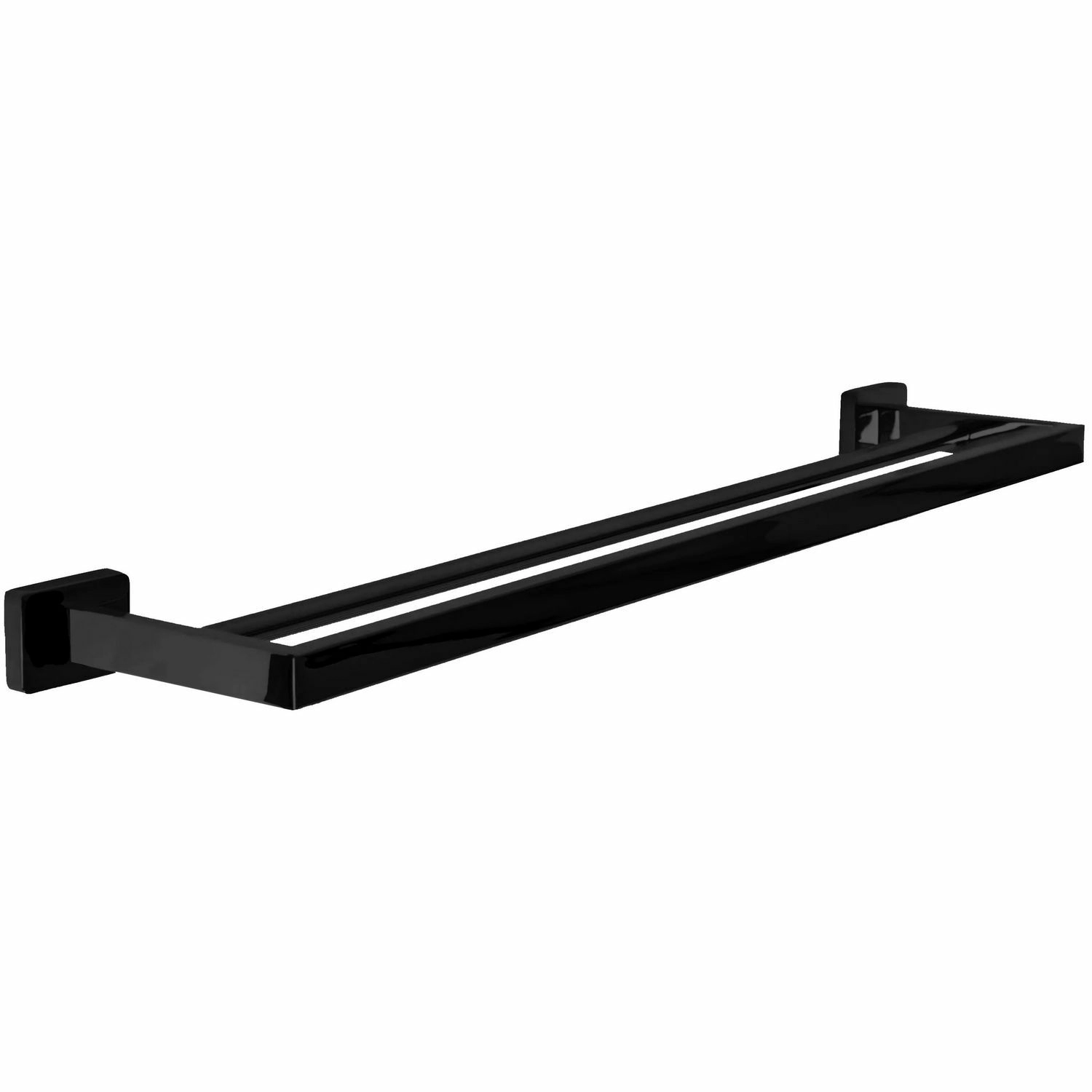 Полотенцедержатель Rea Erlo 02 Black, REA-80004