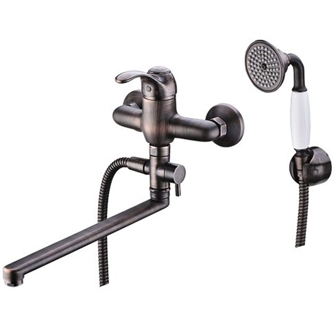 Смеситель для ванны с длинным изливом WasserKRAFT Isar, 1302L