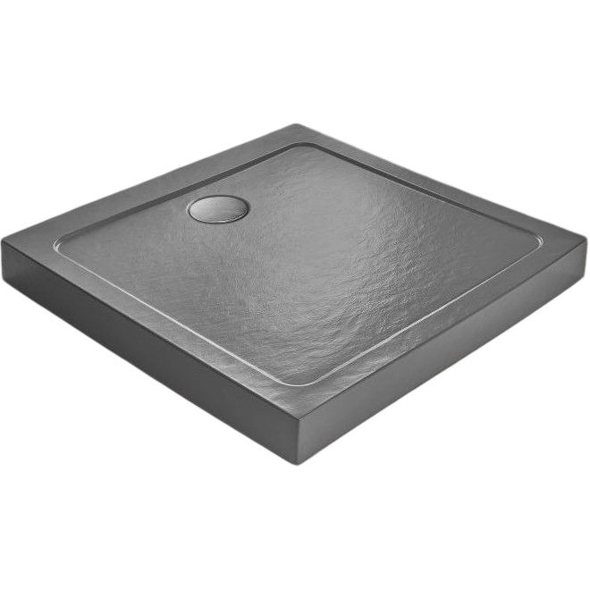 Душевой поддон Radaway Doros C Compact Stone Anthracite