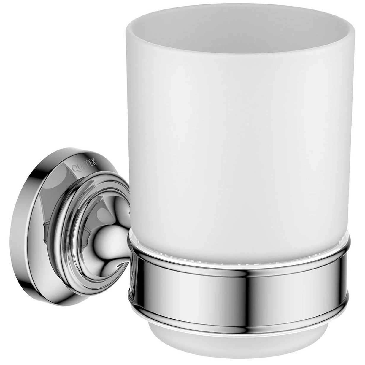 Стакан с держателем Aquatek Классик, AQ4504CR