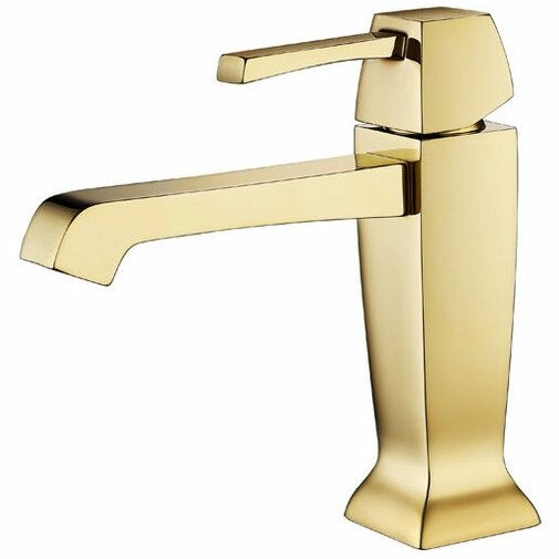 Смеситель для умывальника Caprigo Diamante, 50-020-ORO