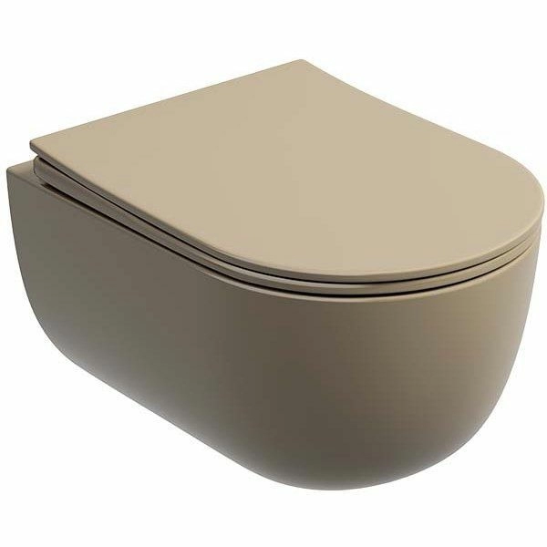 Унитаз подвесной CeramicaNova Modena, CN6063MC